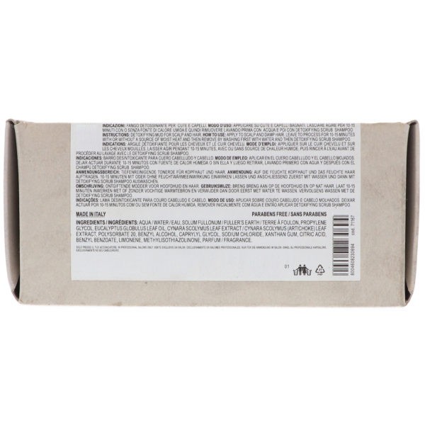 Davines Detoxifying Mud 1.69 oz.