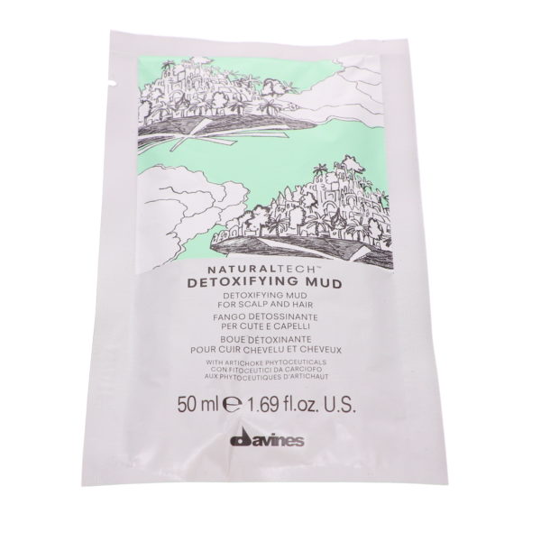 Davines Detoxifying Mud 1.69 oz.