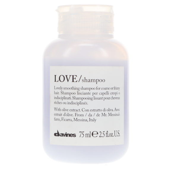 Davines Love Smooth Shampoo 2.5 oz.