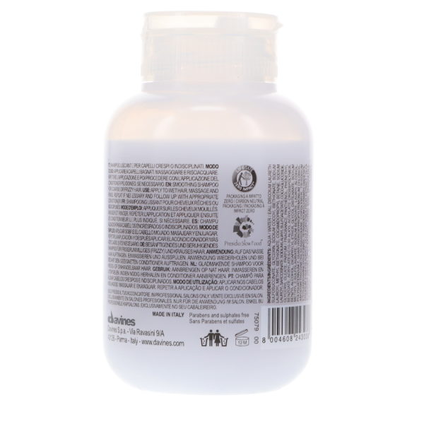 Davines Love Smooth Shampoo 2.5 oz.