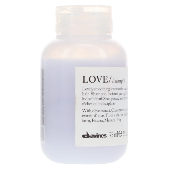 Davines Love Smooth Shampoo 2.5 oz.