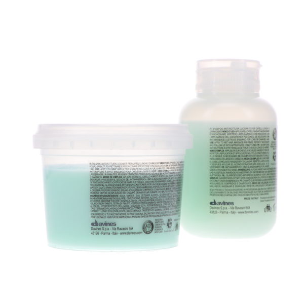 Davines MELU Anti-breakage Shampoo 2.5 oz & MELU Anti-breakage Conditioner 2.5 oz Combo Pack