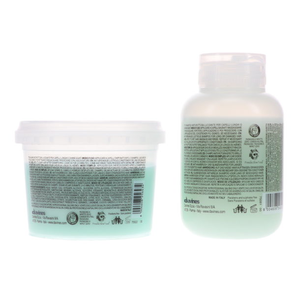 Davines MELU Anti-breakage Shampoo 2.5 oz & MELU Anti-breakage Conditioner 2.5 oz Combo Pack