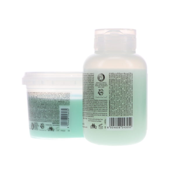 Davines MELU Anti-breakage Shampoo 2.5 oz & MELU Anti-breakage Conditioner 2.5 oz Combo Pack