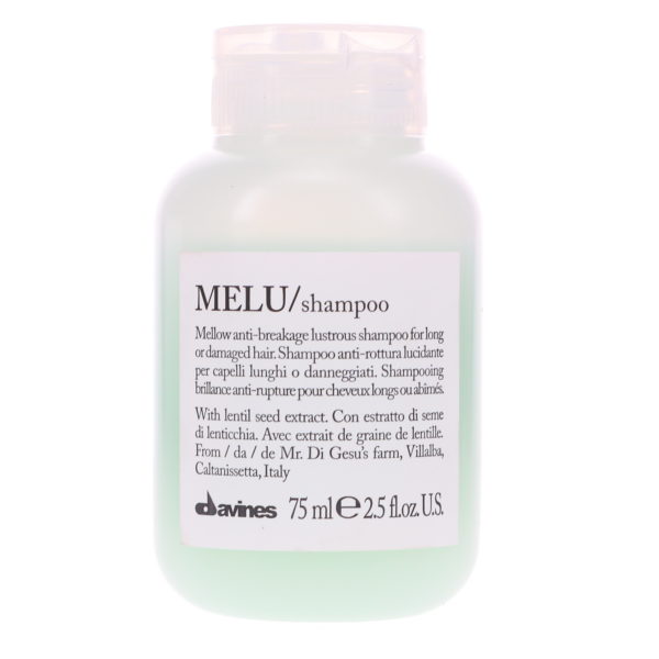 Davines MELU Anti-breakage Shampoo 2.5 oz & MELU Anti-breakage Conditioner 2.5 oz Combo Pack