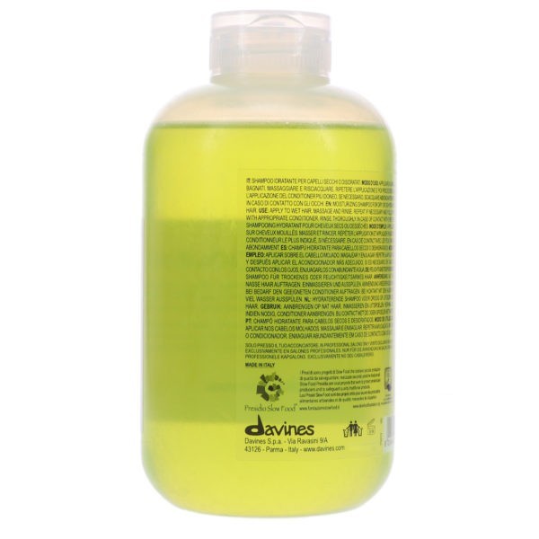 Davines MOMO Moisturizing Shampoo 8.45 oz.