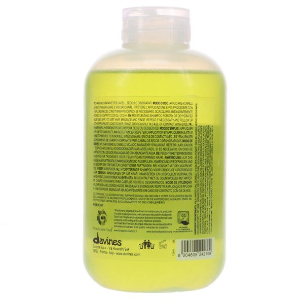 Davines MOMO Moisturizing Shampoo 8.45 oz.