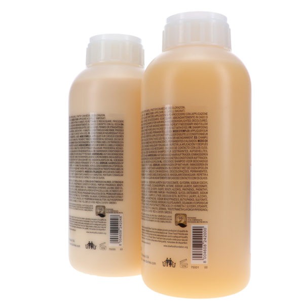 Davines NOUNOU Nourishing Shampoo 33.8 oz & NOUNOU Nourishing Conditioner 33.8 oz Combo Pack