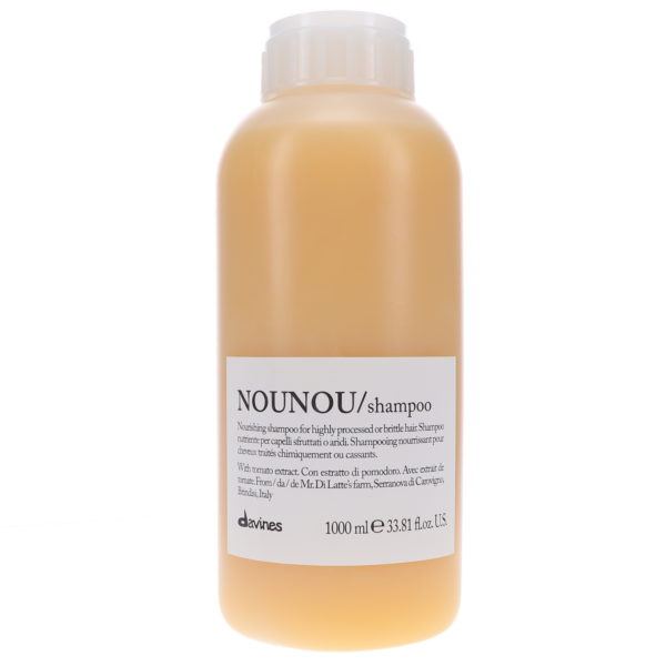 Davines NOUNOU Nourishing Shampoo 33.8 oz & NOUNOU Nourishing Conditioner 33.8 oz Combo Pack