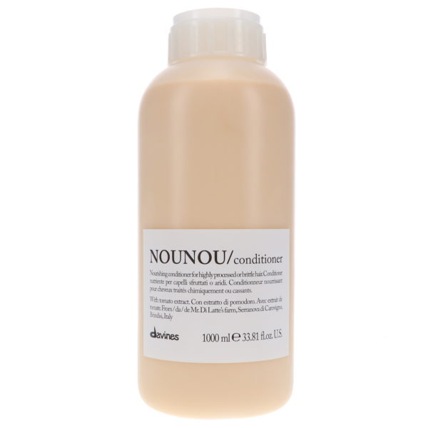 Davines NOUNOU Nourishing Shampoo 33.8 oz & NOUNOU Nourishing Conditioner 33.8 oz Combo Pack