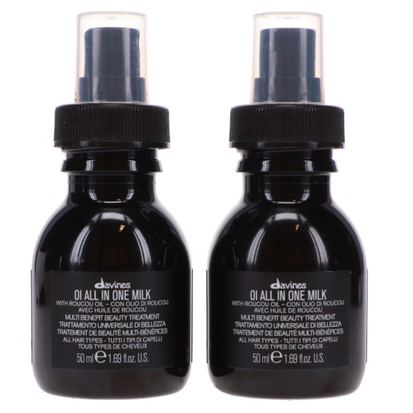 Davines Oi All In One Milk 1.69 oz 2 Pack