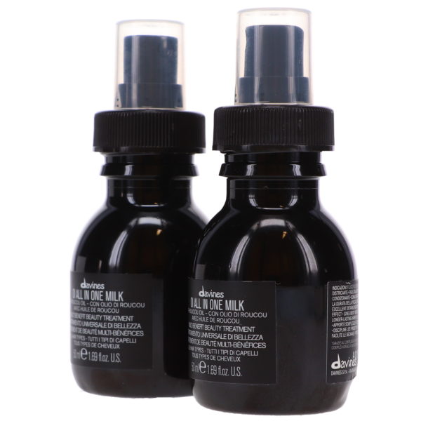 Davines Oi All In One Milk 1.69 oz 2 Pack