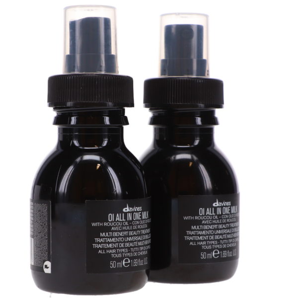 Davines Oi All In One Milk 1.69 oz 2 Pack