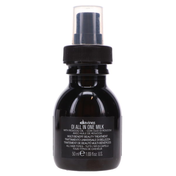 Davines Oi All In One Milk 1.69 oz 2 Pack