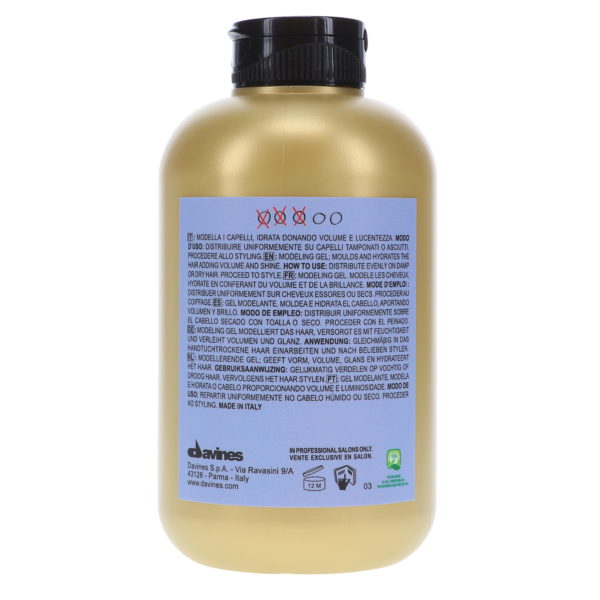 Davines This Is A Medium Hold Modeling Gel 8.45 oz.