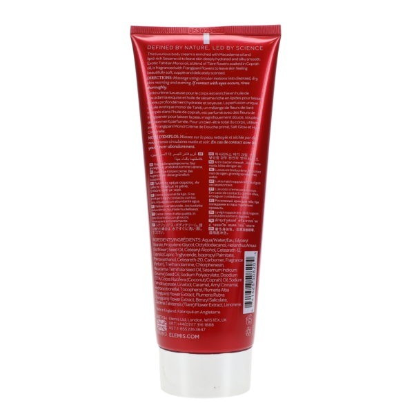 ELEMIS Frangipani Monoi Body Cream, 6.7 oz.