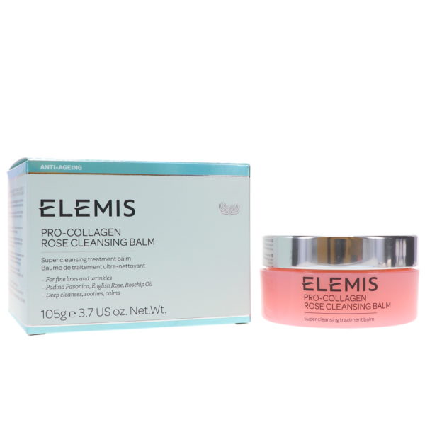 ELEMIS Pro-Collagen Rose Cleansing Balm, 3.7 oz.