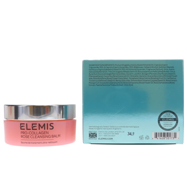 ELEMIS Pro-Collagen Rose Cleansing Balm, 3.7 oz.