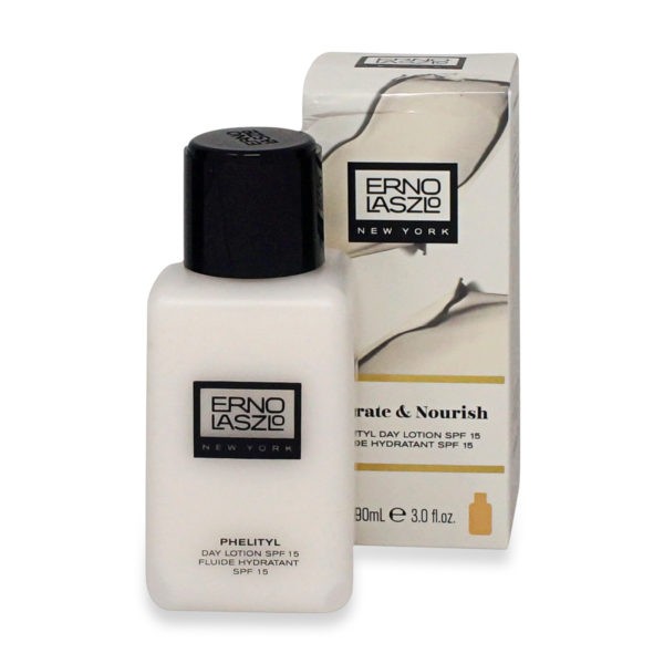 Erno Laszlo Phelityl Day Lotion SPF 15, 3 Oz