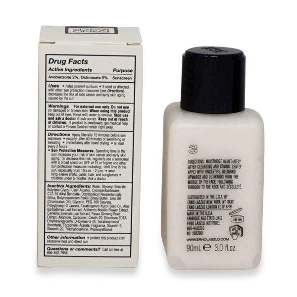 Erno Laszlo Phelityl Day Lotion SPF 15, 3 Oz