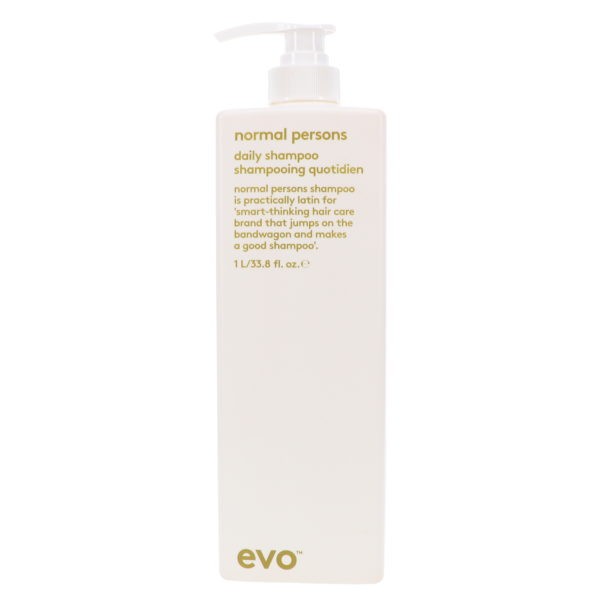 EVO Normal Persons Daily Shampoo & Daily Conditioner 33.8 Oz Combo Pack