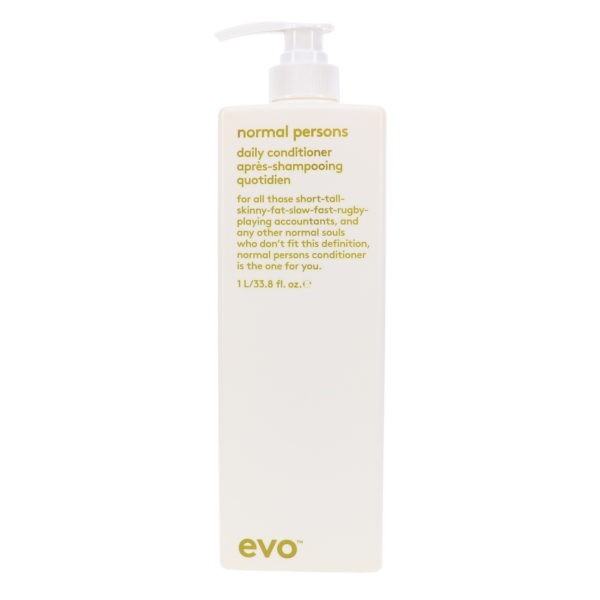 EVO Normal Persons Daily Shampoo & Daily Conditioner 33.8 Oz Combo Pack