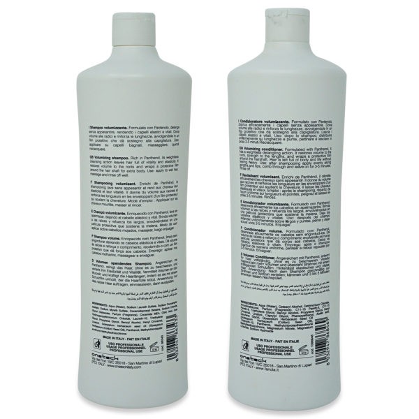 Fanola Volumizing Shampoo 33.79 oz & Volumizing Conditioner 33.8 oz Combo Pack