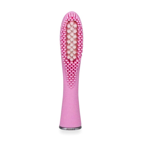 FOREO ISSA Hybrid Replacement Brush Head, Pearl Pink