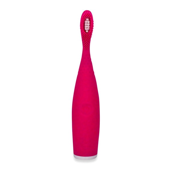 FOREO ISSA play Silicone Electric Toothbrush, Wild Strawberry