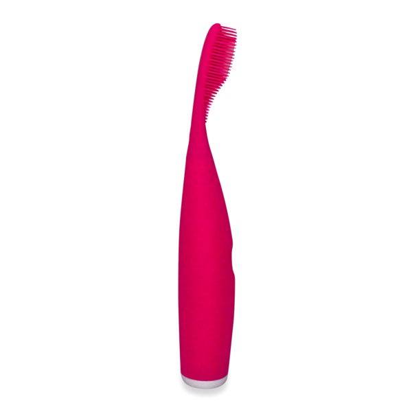 FOREO ISSA play Silicone Electric Toothbrush, Wild Strawberry