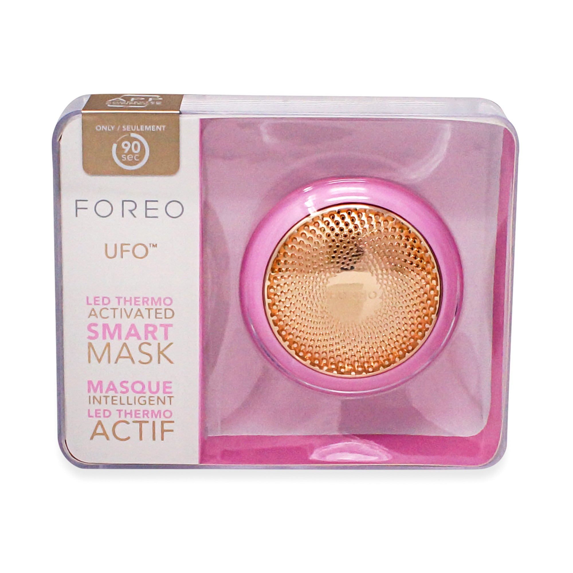 FOREO UFO Smart Mask Treatment Device - Pink Pearl ~ Beauty Roulette