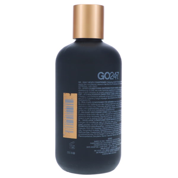 GO247 Real Men Conditioner 8 oz.