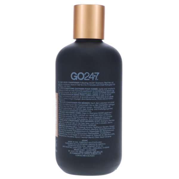 GO247 Real Men Conditioner 8 oz.