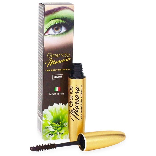 GrandeLash GrandeMascara Lash Boost Formula Brown .21 oz.