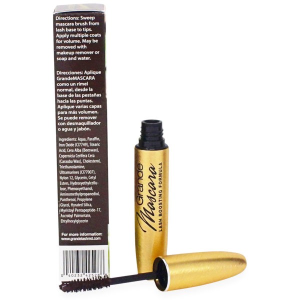 GrandeLash GrandeMascara Lash Boost Formula Brown .21 oz.