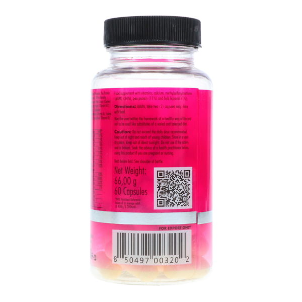 Hairfinity Healthy Hair 60 count (1 month supply)