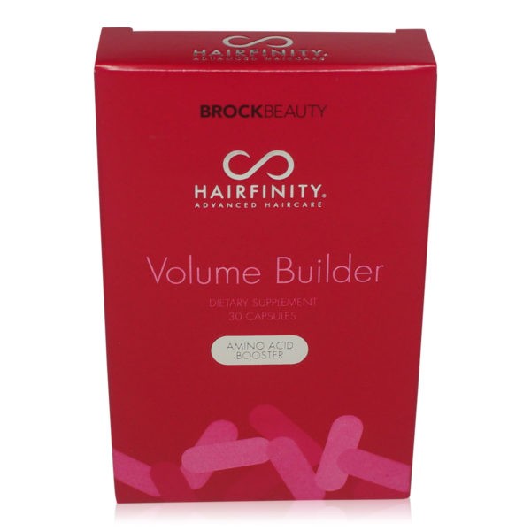 Hairfinity Volume Builder Amino Acid Booster 30 Count