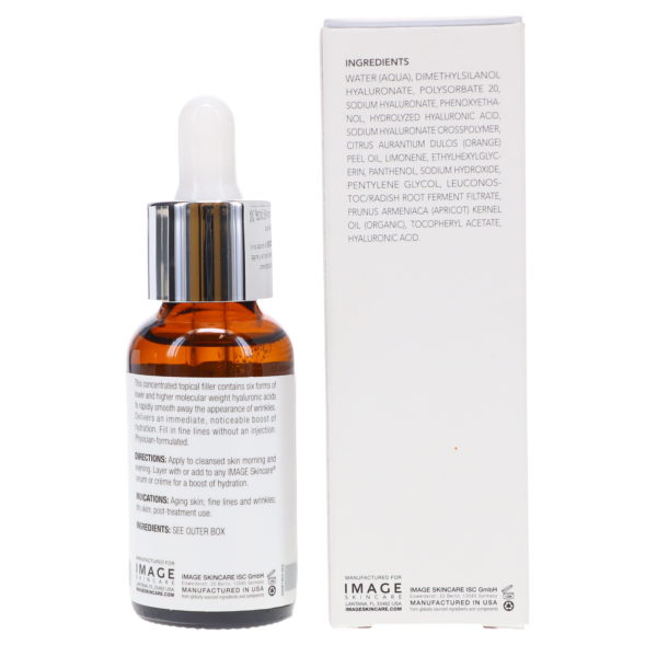 IMAGE Skincare Ageless Total Pure Hyaluronic Filler 1 oz.