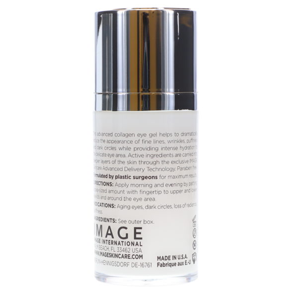 IMAGE Skincare MD Restoring Collagen Recovery Eye Gel 0.5 oz.