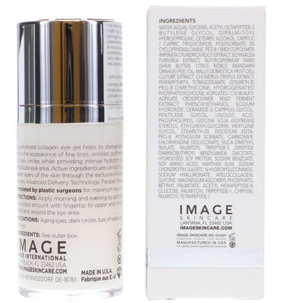 IMAGE Skincare MD Restoring Collagen Recovery Eye Gel 0.5 oz.