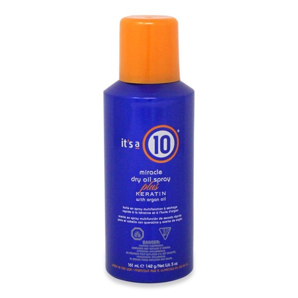 Its A 10 Plus Keratin Dry Oil Spray 5 Oz