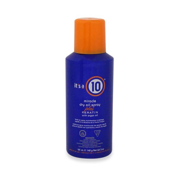 Its A 10 Plus Keratin Dry Oil Spray 5 Oz