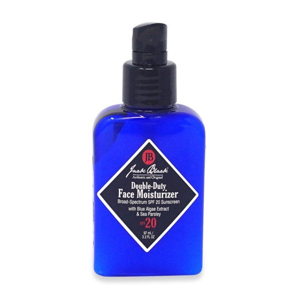 Jack Black Double-Duty Face Moisturizer SPF 20, 3.3 oz.