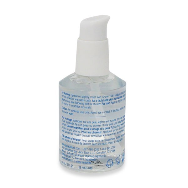 Jack Black Epic Moisture MP10 Nourishing Oil, 2 oz.