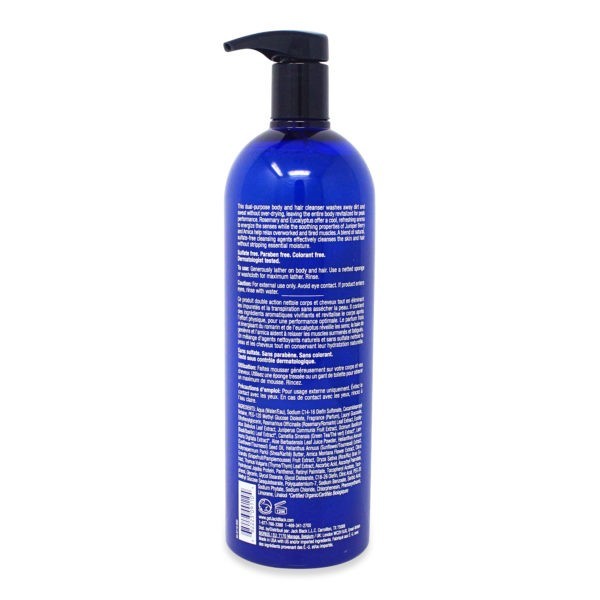 Jack Black Turbo Wash Energizing Cleanser Hair and Body, 33 oz.