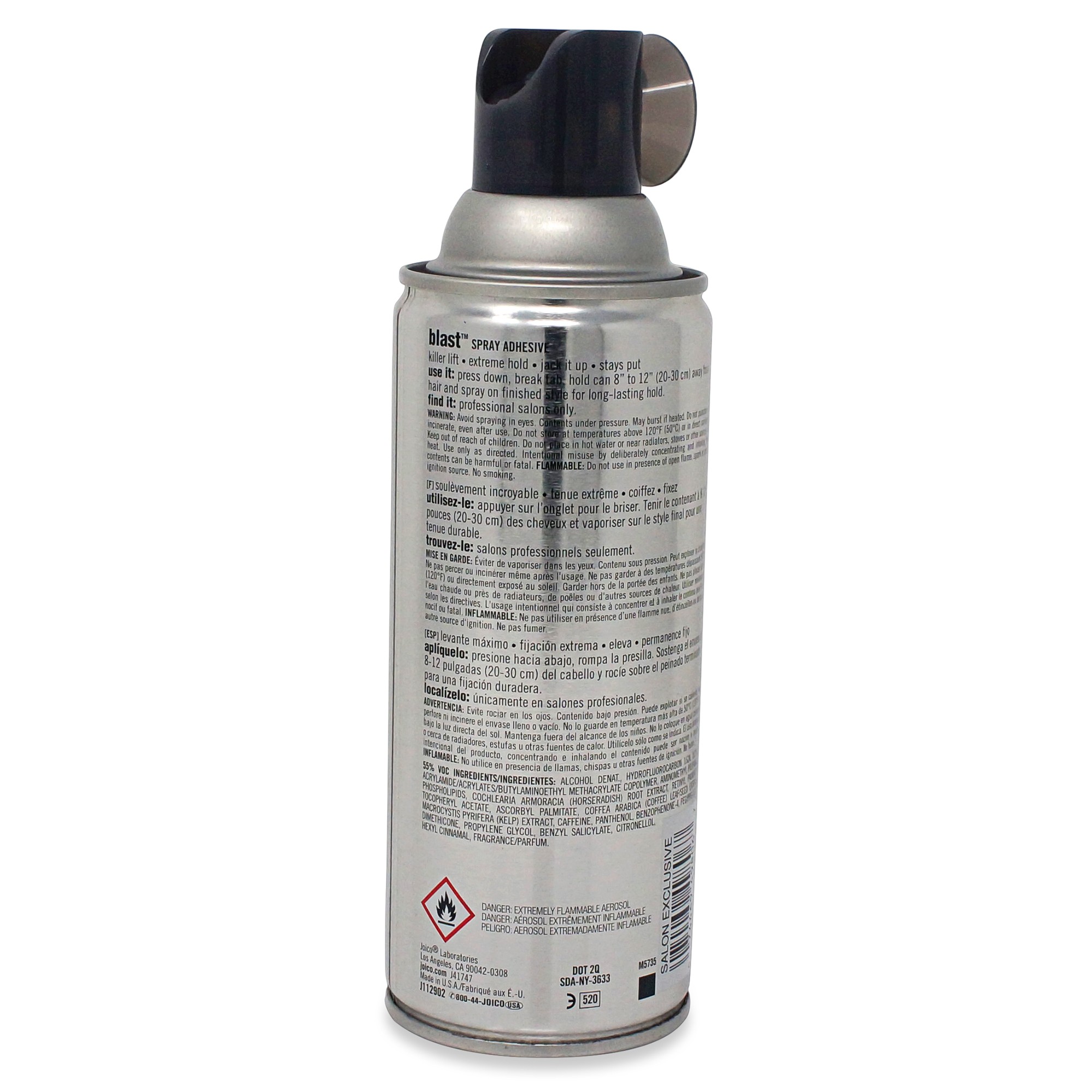 Joico Spiker Blast Hair Spray 55% 10 Oz