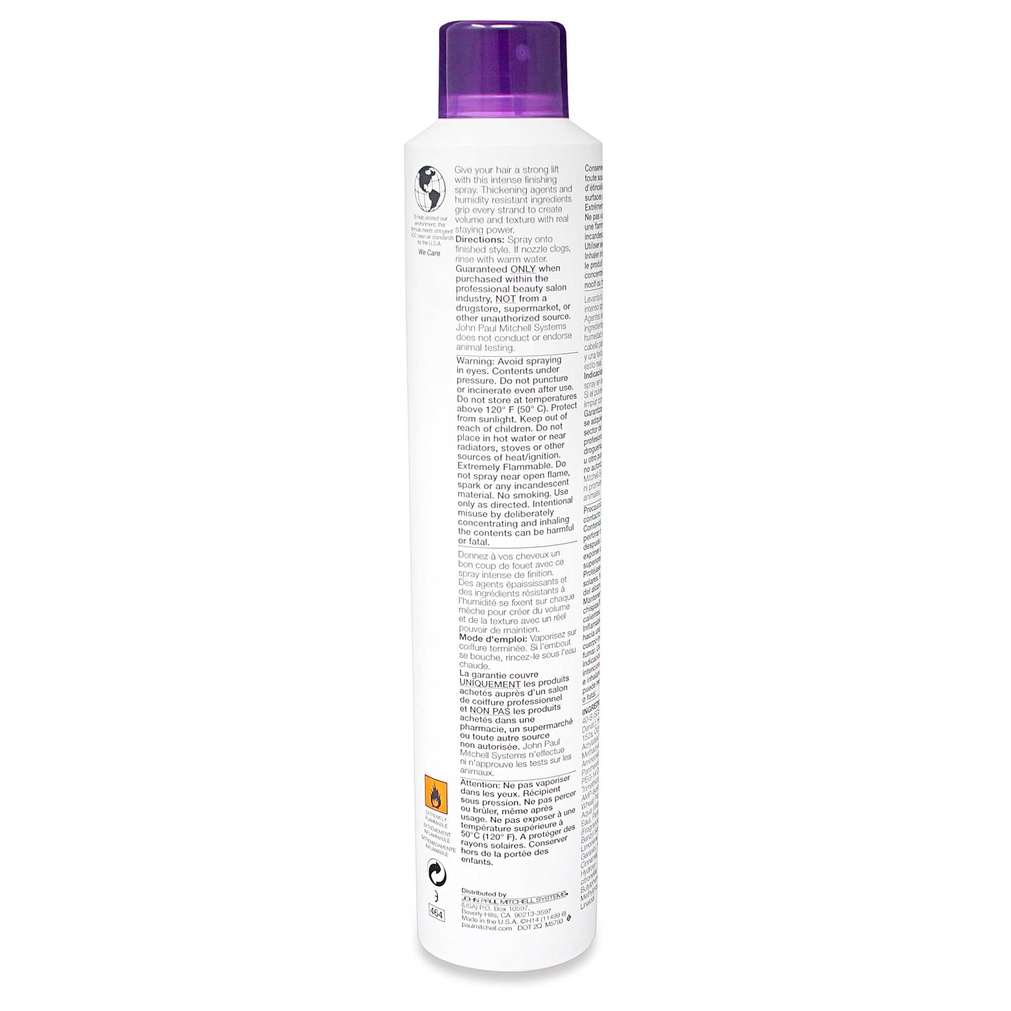 Paul Mitchell Extra Body Firm Finishing Spray 11 oz.