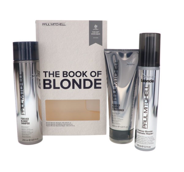 Paul Mitchell The Book Of Blonde Gift Set