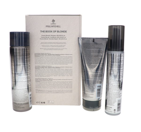 Paul Mitchell The Book Of Blonde Gift Set