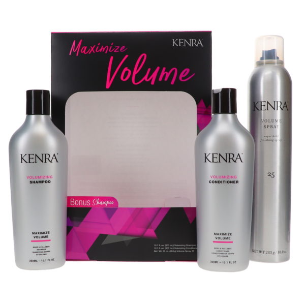 Kenra Volumizing Gift Set 3 Piece